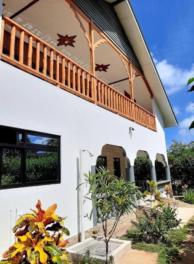 Hotel La Source Self Catering Insel Insel La Digue Exterior foto