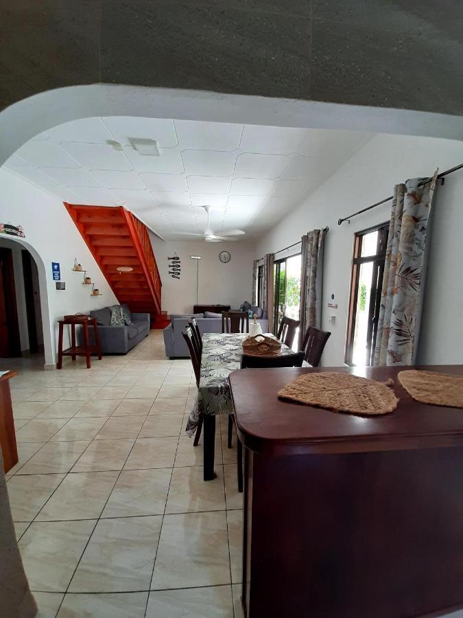 Hotel La Source Self Catering Insel Insel La Digue Exterior foto